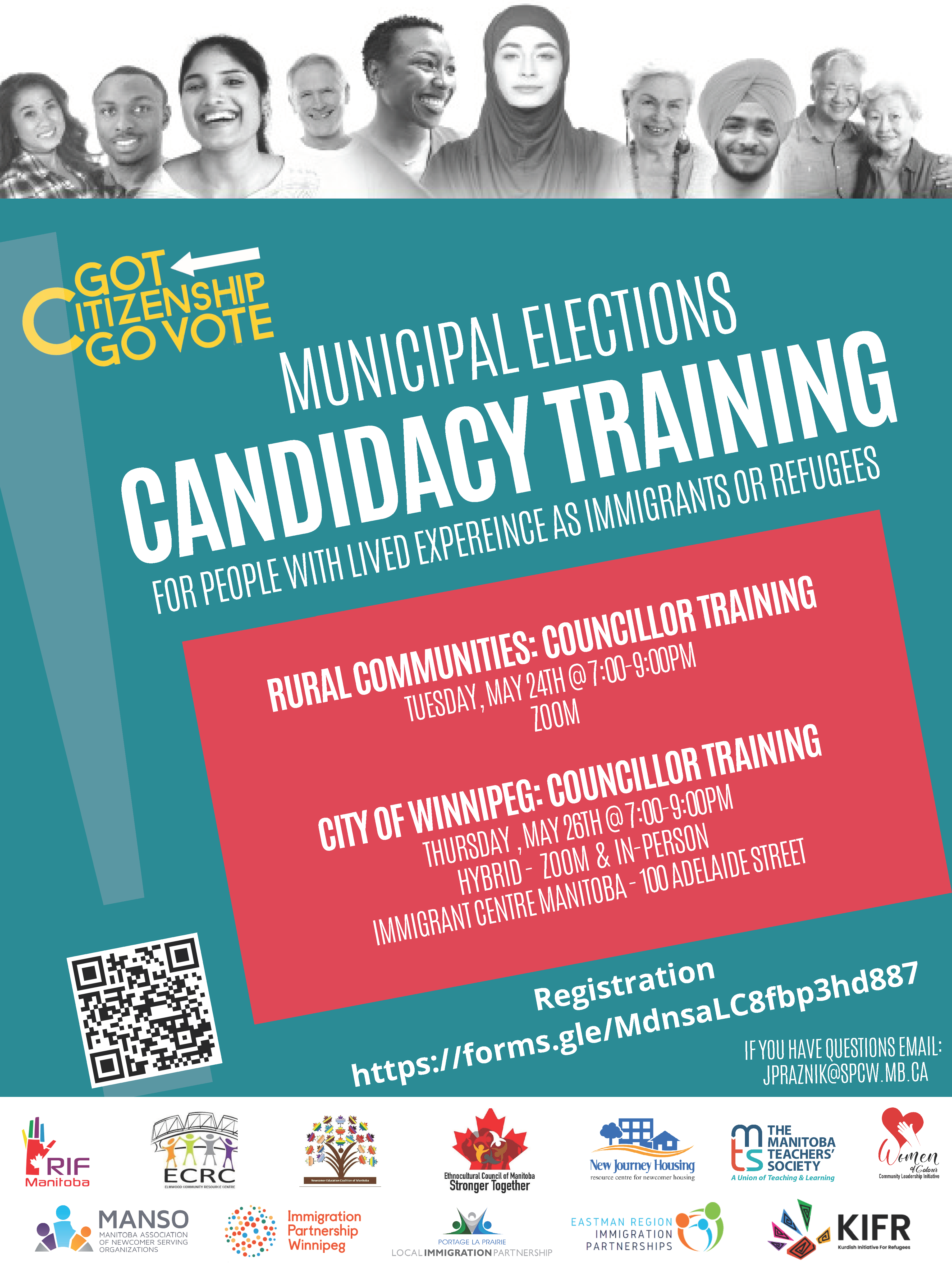 GCGV - Municipal Election Candidacy Training Sessions