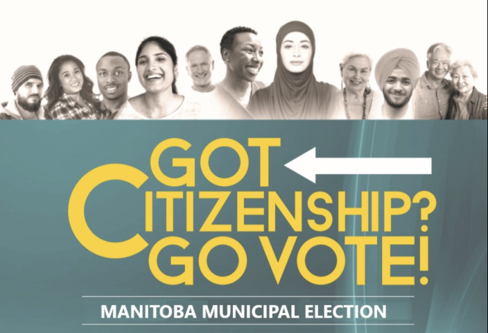 Got Citizenship Go Vote Manitoba